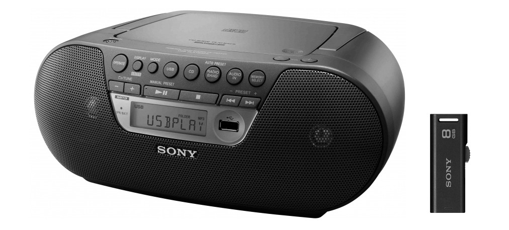 Sony ZS-PS30CP – CD prehrávač