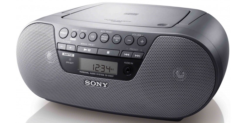 Sony ZS-S10CP - CD přehrávač