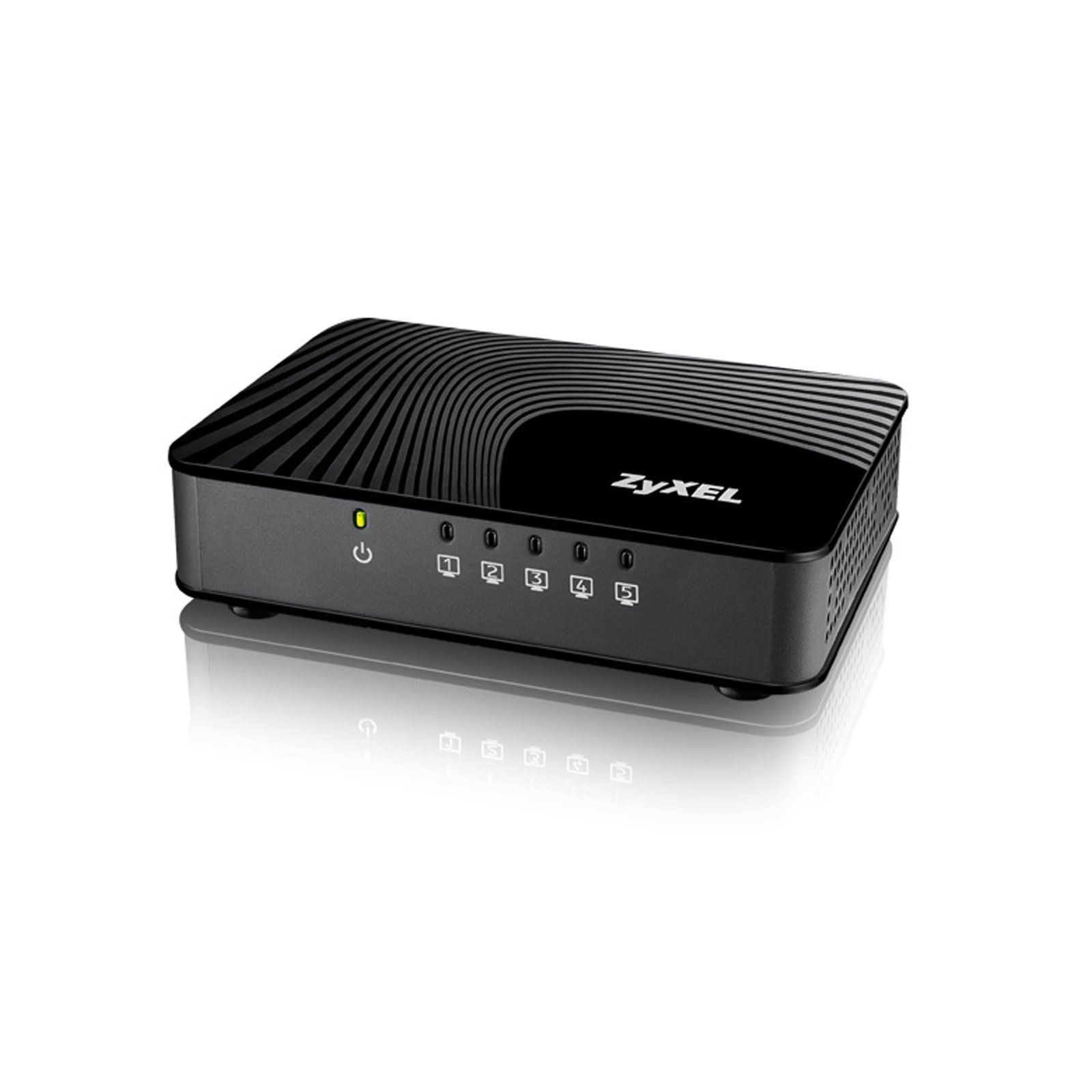ZyXEL Gigabit 5-port Switch GS-105S - sieťový switch