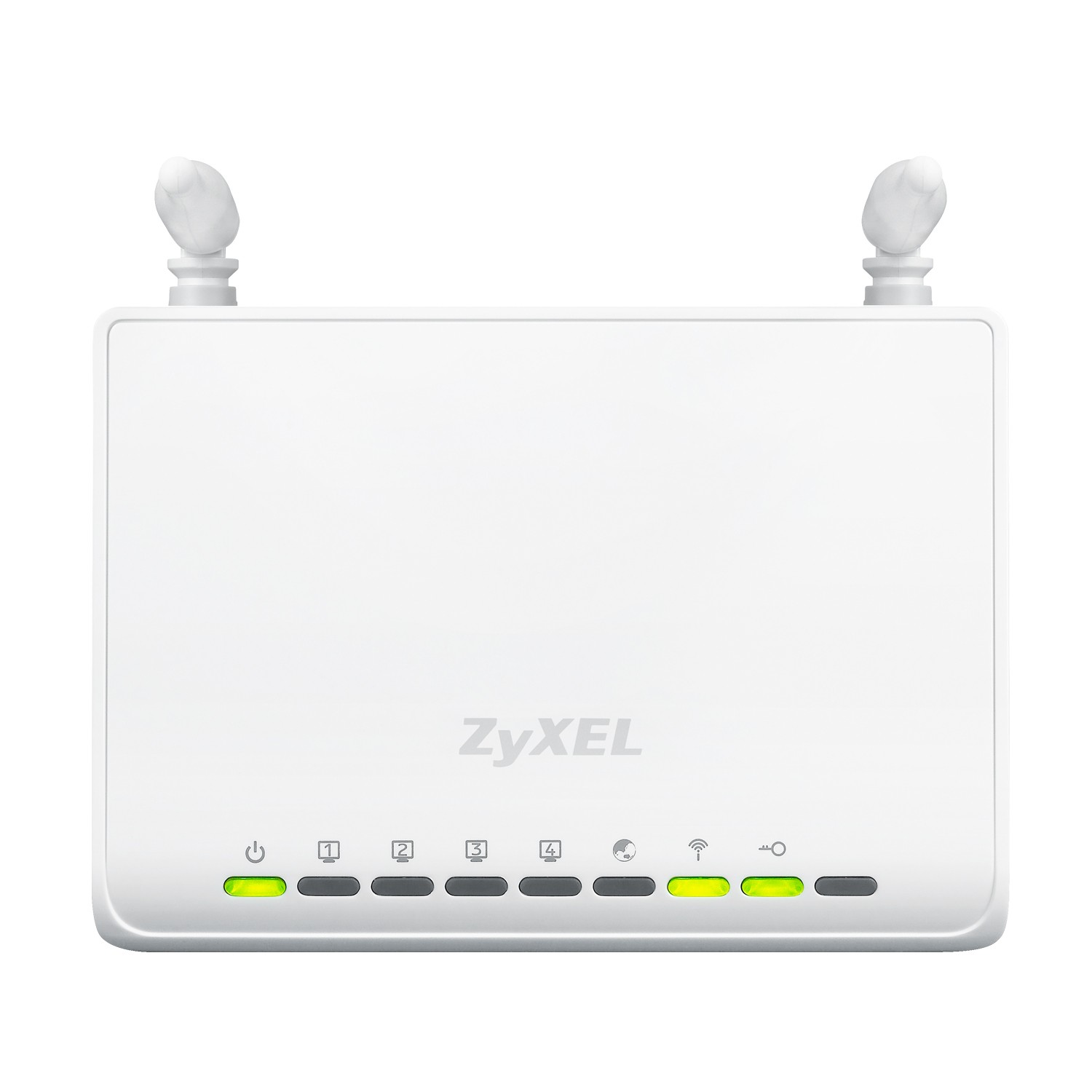ZyXEL NBG-418N - bezdrôtový router