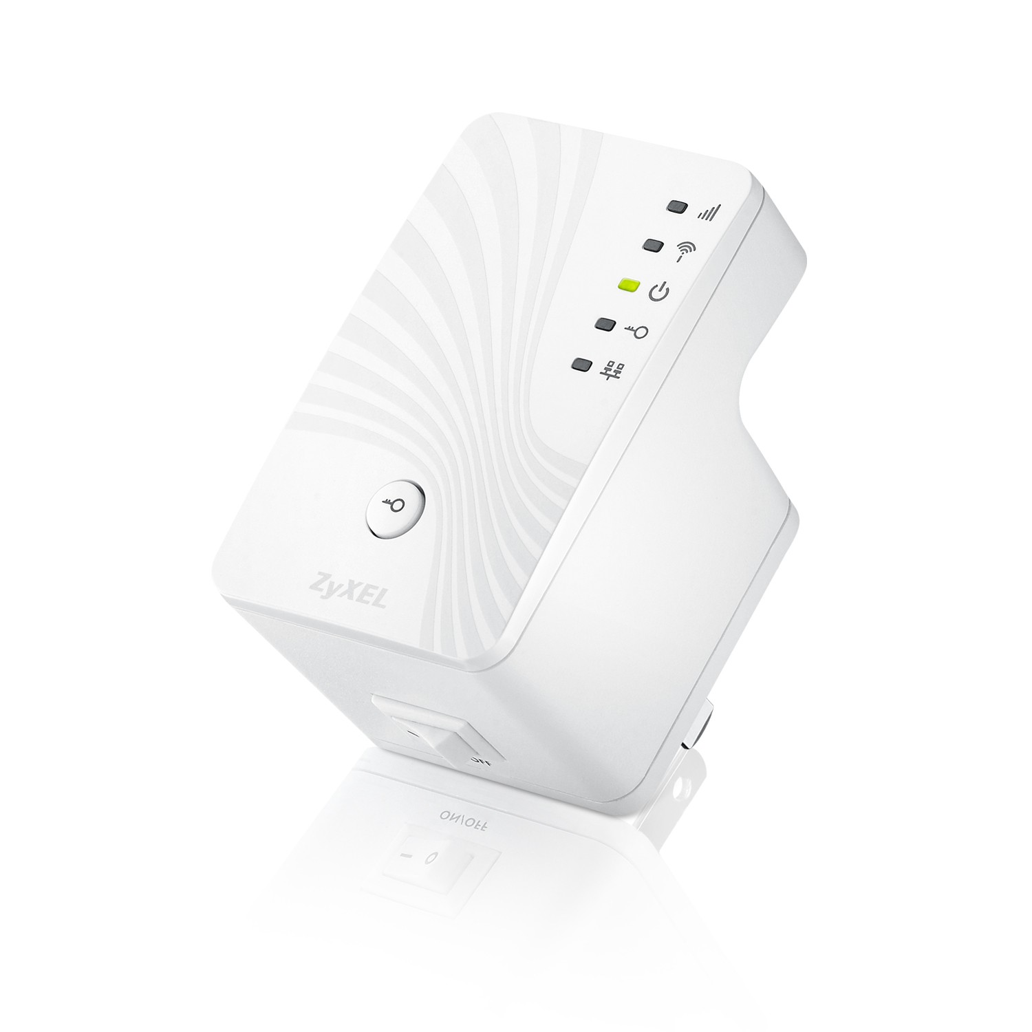 ZyXEL Wireless N300 Range Extender WRE2205 - rozšírenie bezdrôtového pokrytia