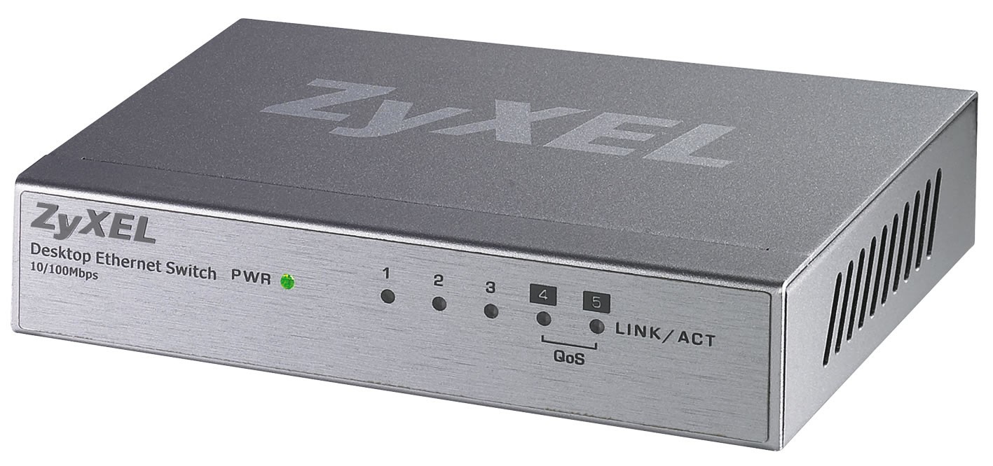 ZyXEL Dimension ES-105A - síťový switch