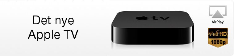Apple TV - læs mere om den her!