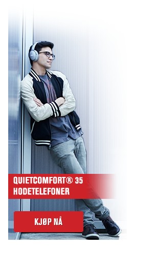 Bose QC35 – Støyreduksjon i verdensklasse
