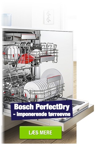 Bosch PerfectDry - imponerende tørreevne