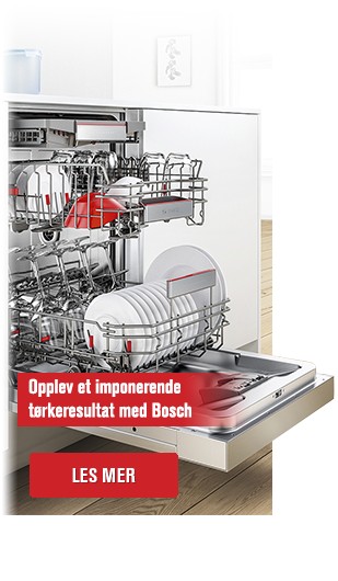 Opplev et imponerende tørkeresultat med Bosch PerfectDry