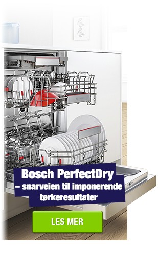 Bosch PerfectDry – snarveien til imponerende tørkeresultater