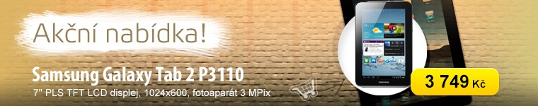 Týdenní nabídka - tablety