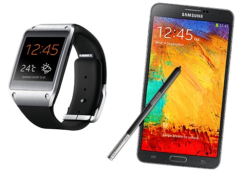 note 3 gear