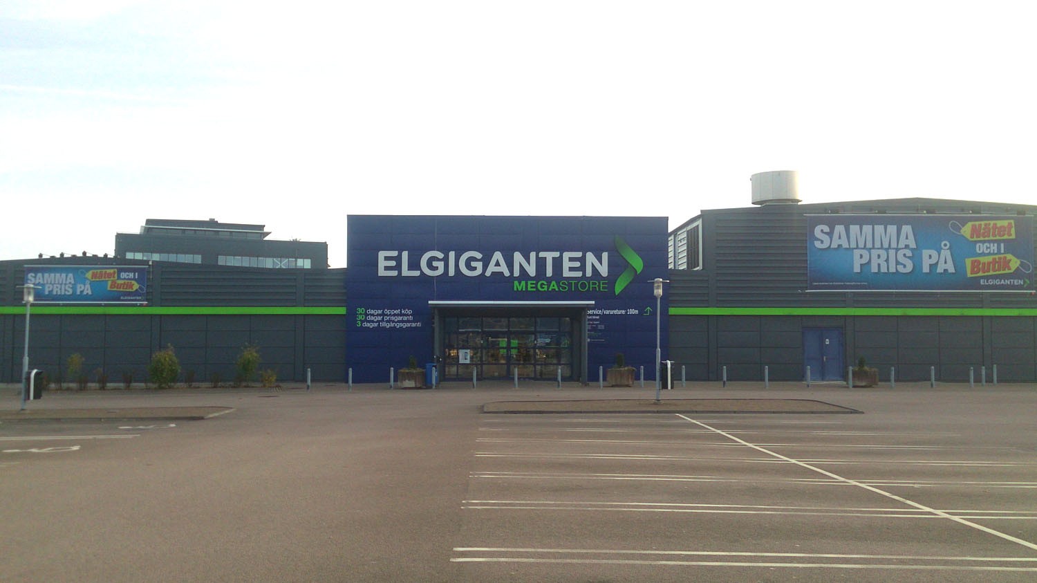 elgiganten umeå öppettider