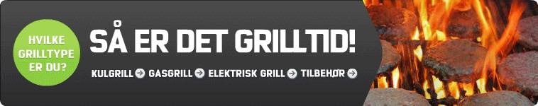 Find den rigtige grill p&aring; Elgiganten.dk