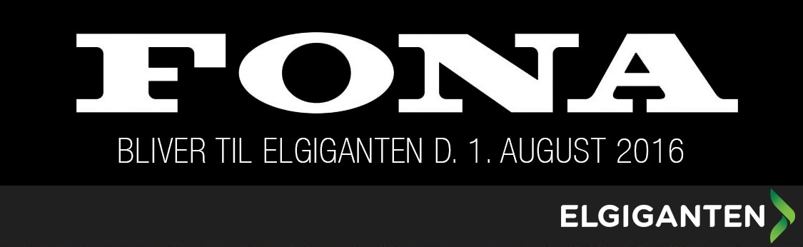 Fona bliver til Elgiganten