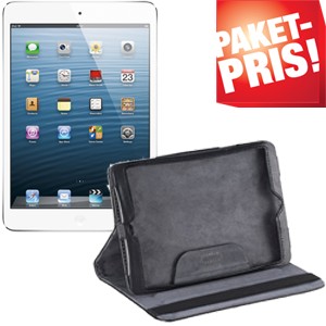 Ipad Mini 16GB Vit med läderfodral