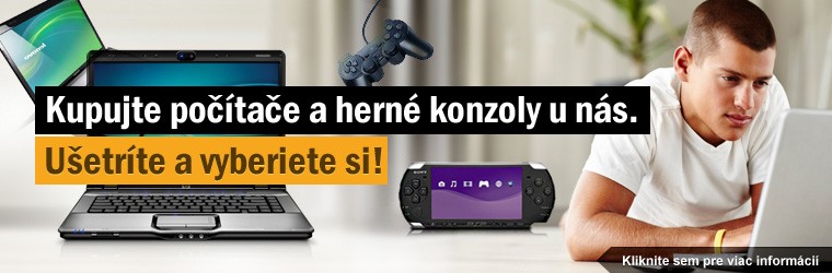 Super ceny notebookov, tabletov a hern&yacute;ch konzol