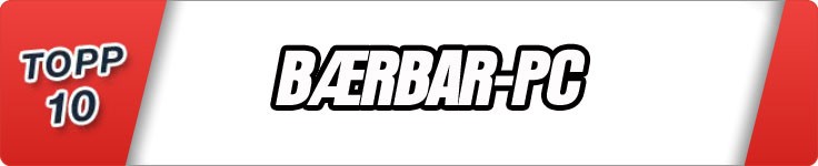 Topp ti bærbar pc