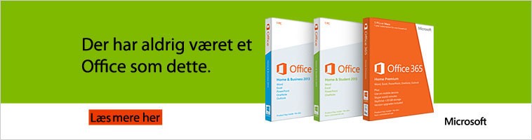 Læs mere om det nye office