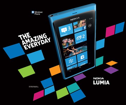 Nokia Lumia 800