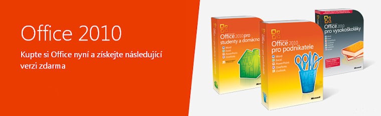 Kupte si Office teď a příští verzi si stáhněte zdarma!