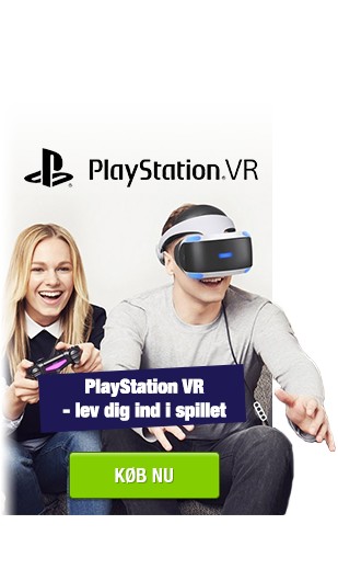 PlayStation VR - lev dig ind i spillet