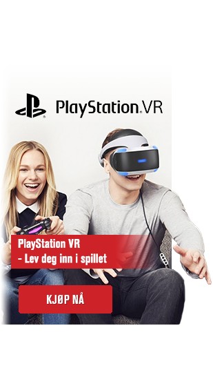 Opplev en ny verden med PlayStation VR