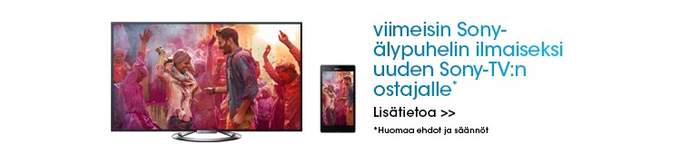 Sony Bravia Xperia kampanja