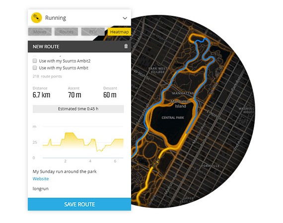 heatmaps suunto
