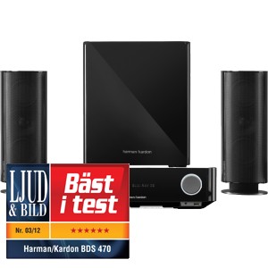 Harman Kardon 2.1 Hemmabiosystem BDS 470