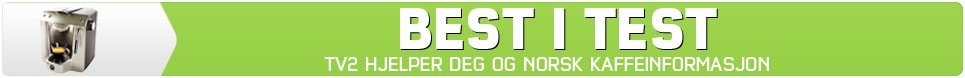 Electrolux kapselmaskin best i test den 17/11-2011