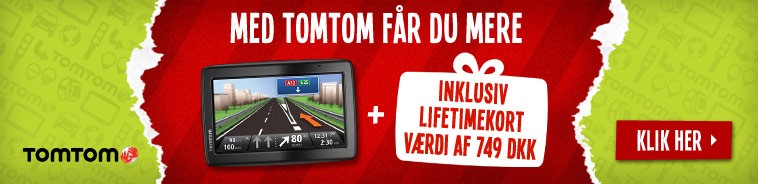 TomtTom lifetimekort i Elgiganten