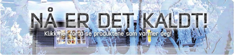Sjekk v&aring;rt utvalg av varmeovner