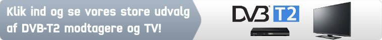 DVB-T2 TV i Elgiganten