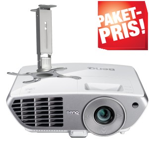 BenQ Projektor W1060 + Takfäste