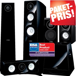 Yamaha 5.1 högtalarpaket NS-F700