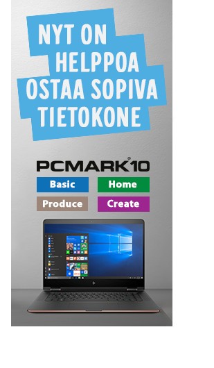 Nyt on helppoa ostaa sopiva tietokone