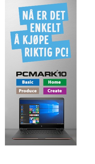 Nå er det enkelt å kjøpe riktig PC!
