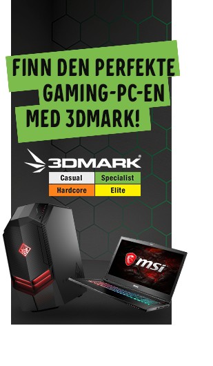Find rigtig gamingcomputer med 3DMark!