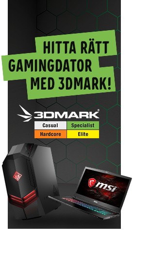 Hitta rätt gamingdator med 3DMark!