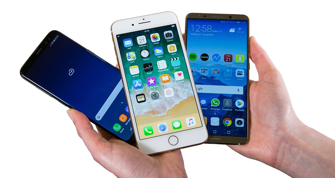 Iphone 8 Eller Iphone 8 Plus