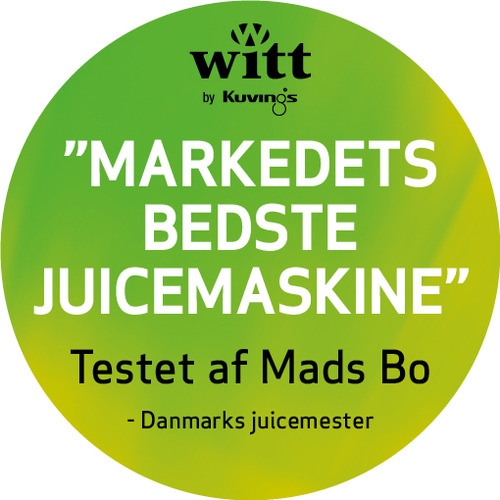 Witt by Kuvings slow juicemaskine B6100S - Elgiganten