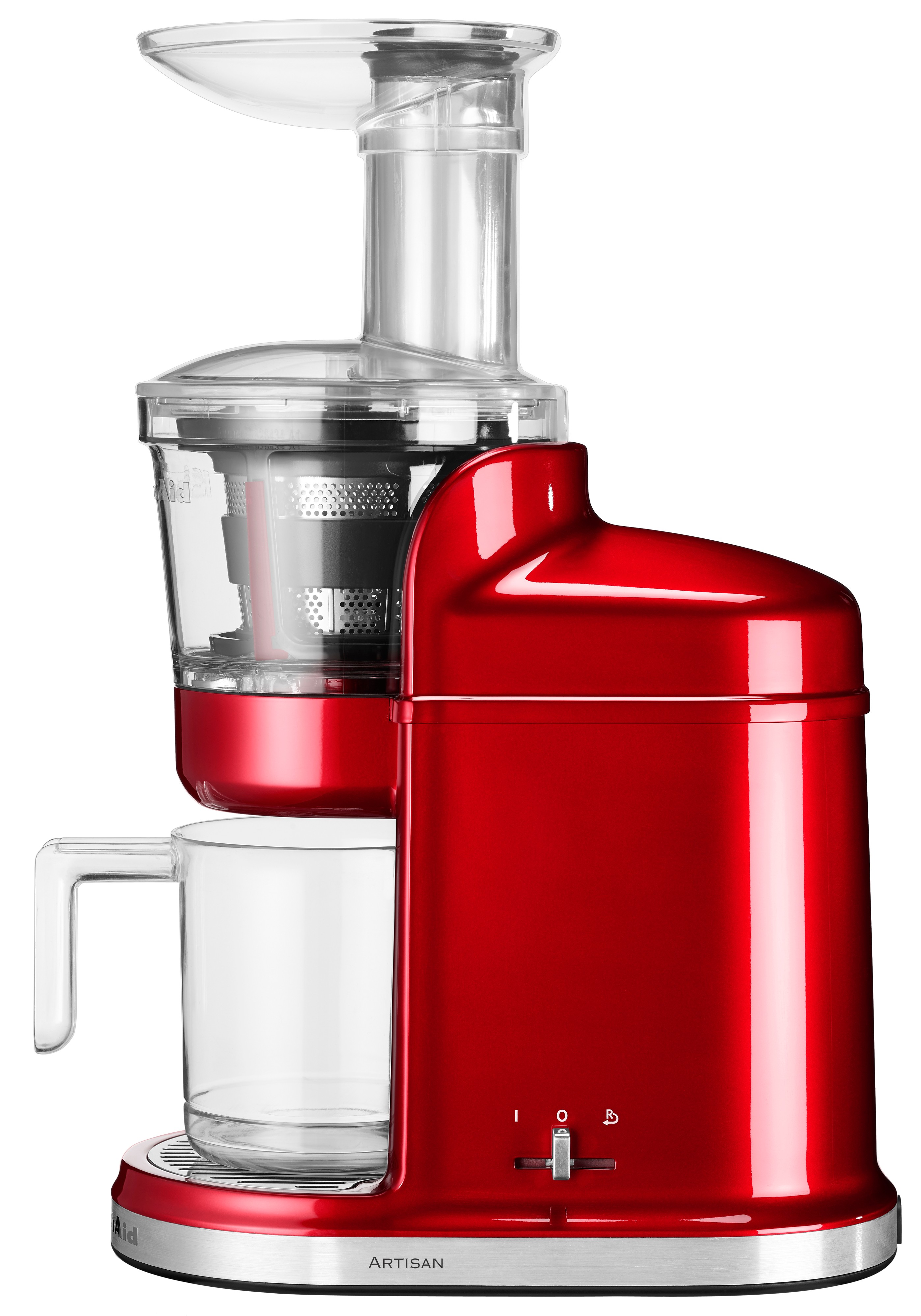  KitchenAid  Artisan slow  juicer  5KVJ0111ECA Candy Apple 