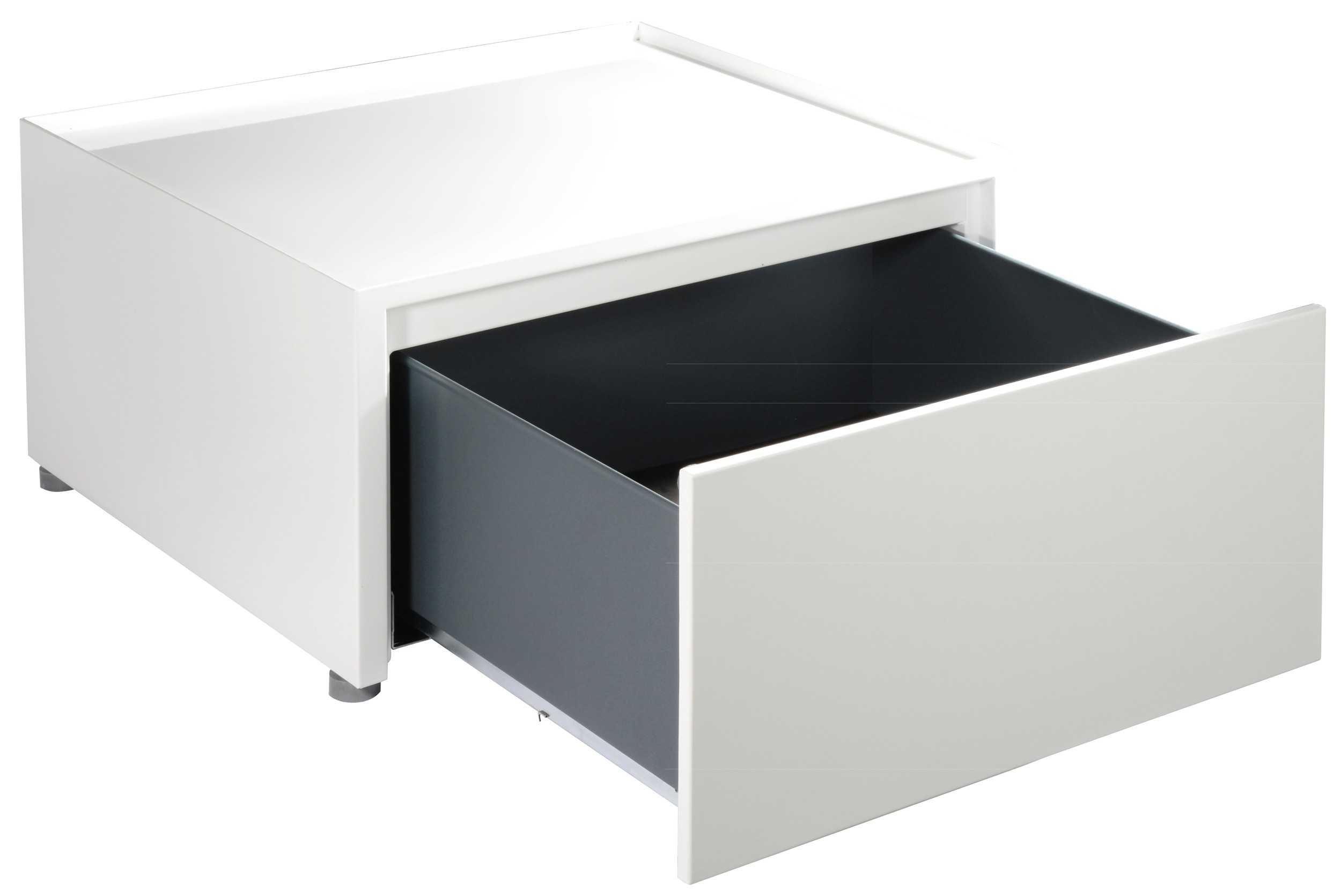 Skuff under vaskemaskin