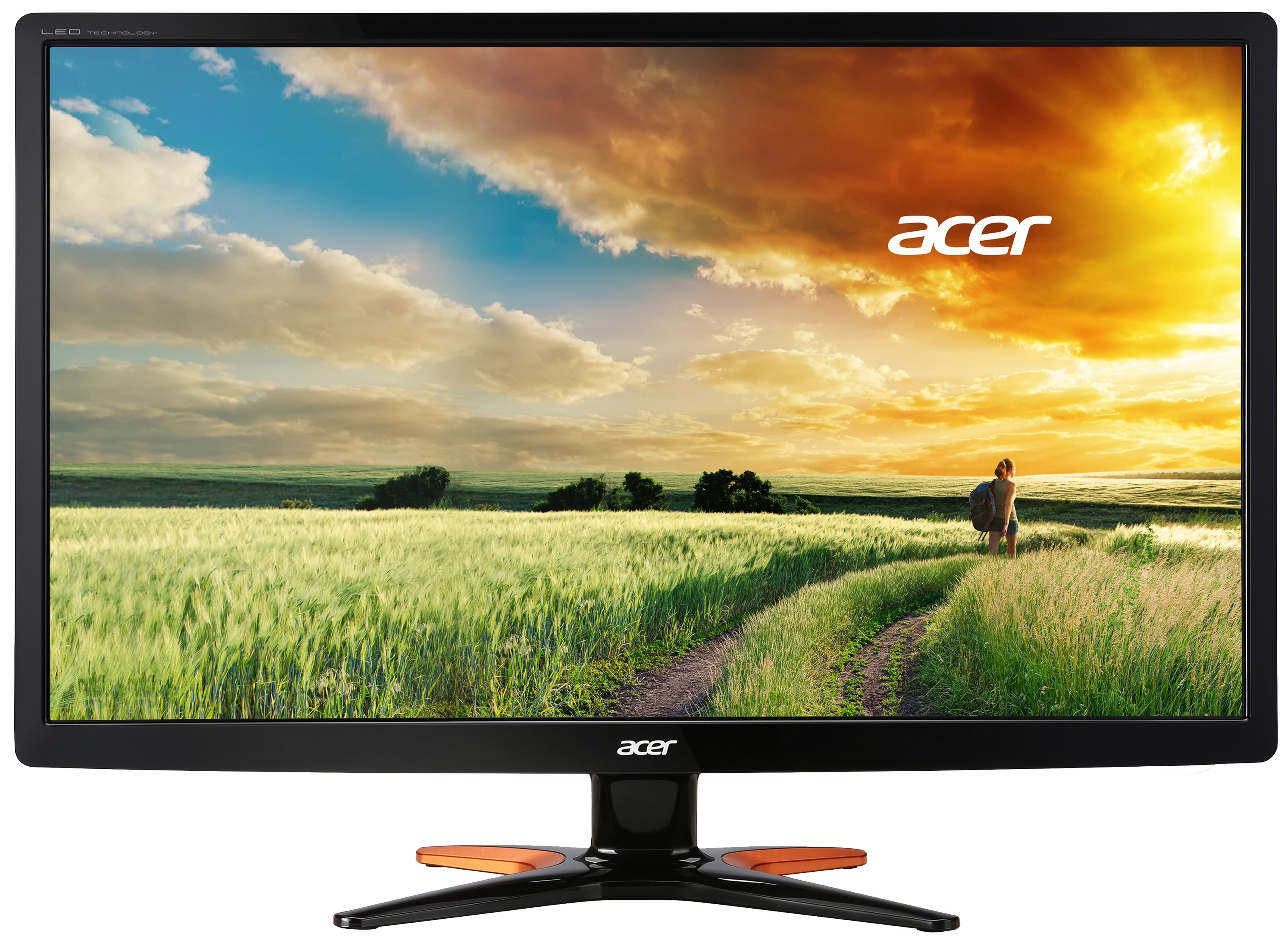 Acer G246HLFB 24" Bildskärm för gaming (svart)