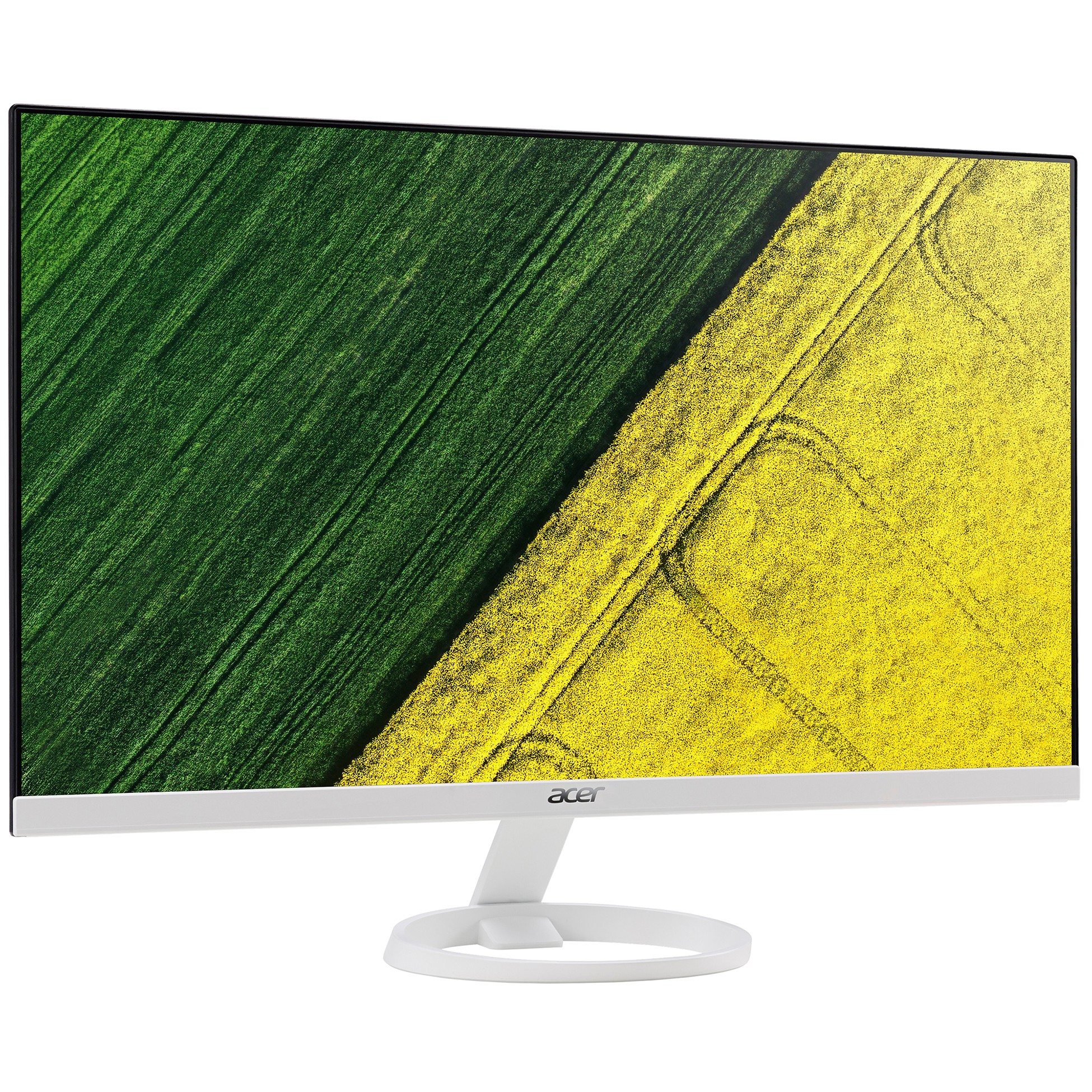 Acer R271wmid 27" bildskärm (vit)
