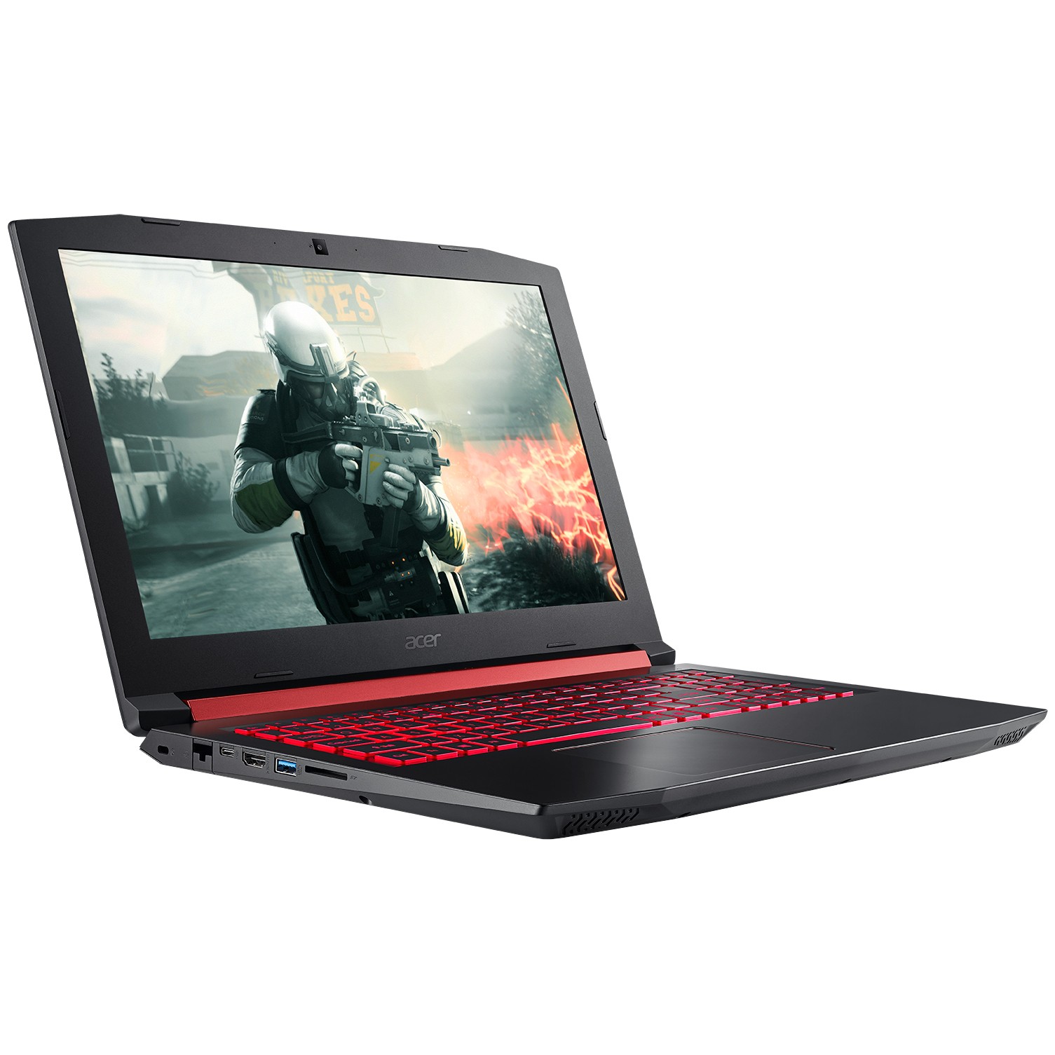 Acer Nitro 5 15,6" bærbar PC (sort)