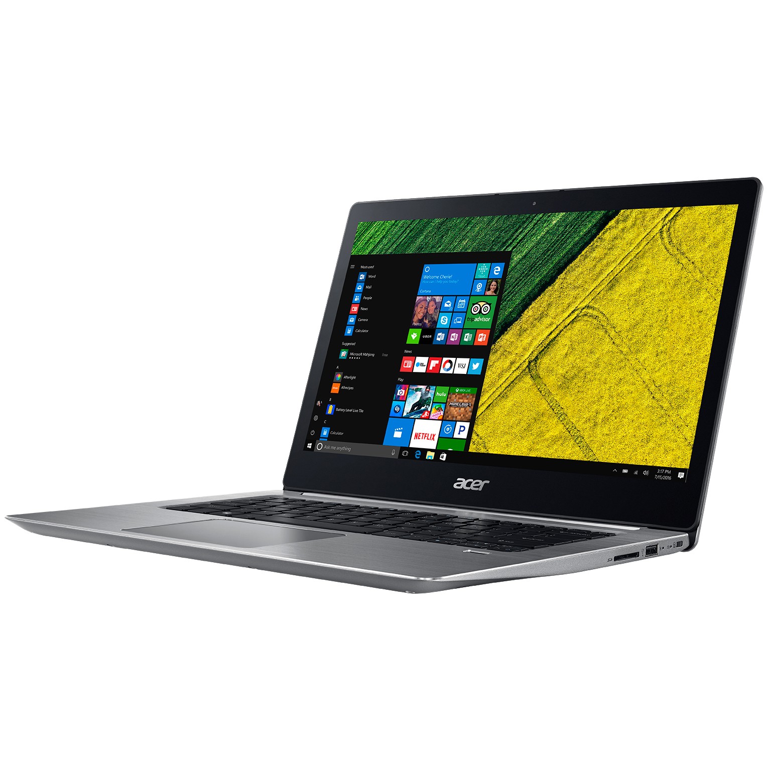 Acer Swift 3 14" bärbar dator(silver)