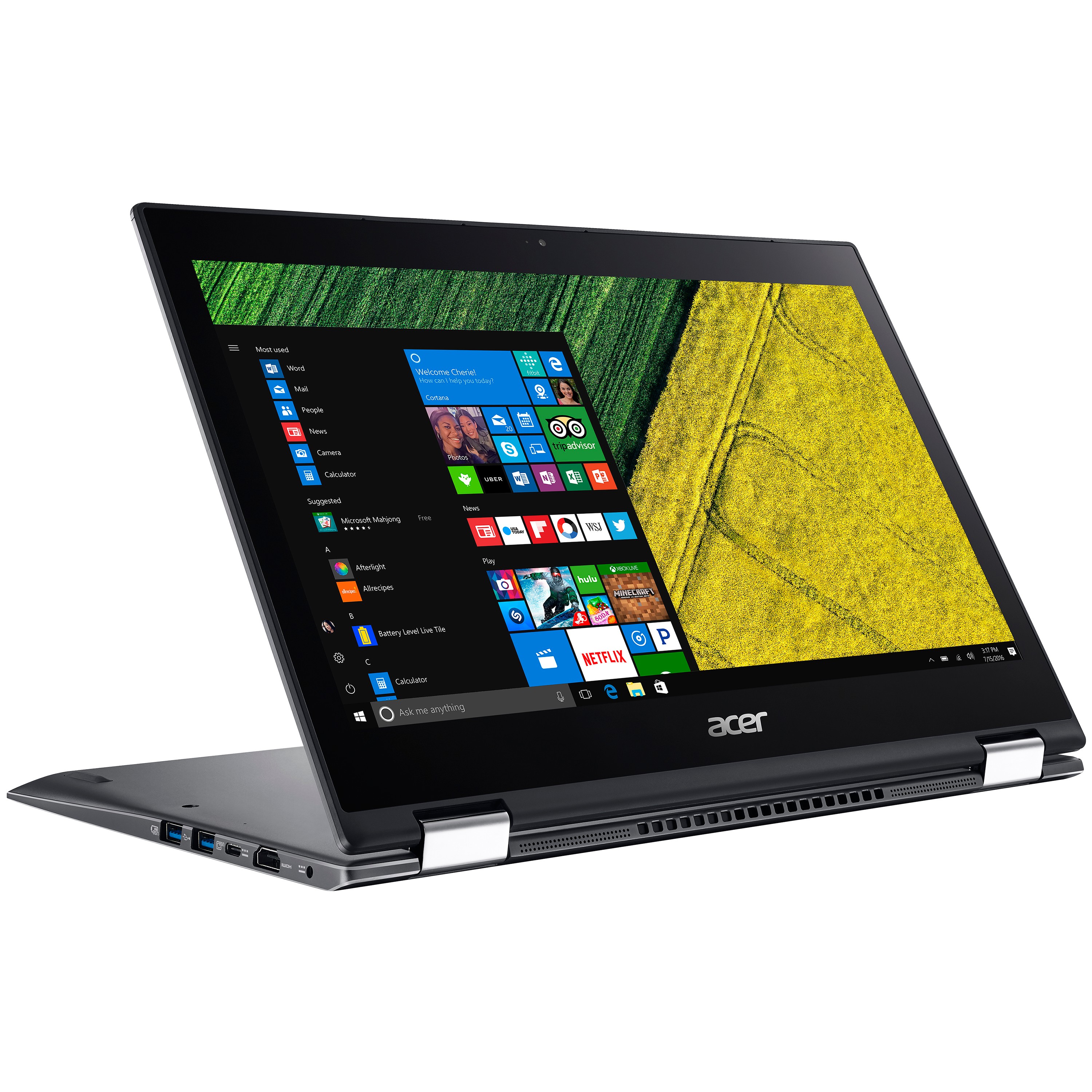 Acer Spin 5 13,3" 2-in-1 kannettava (harmaa)