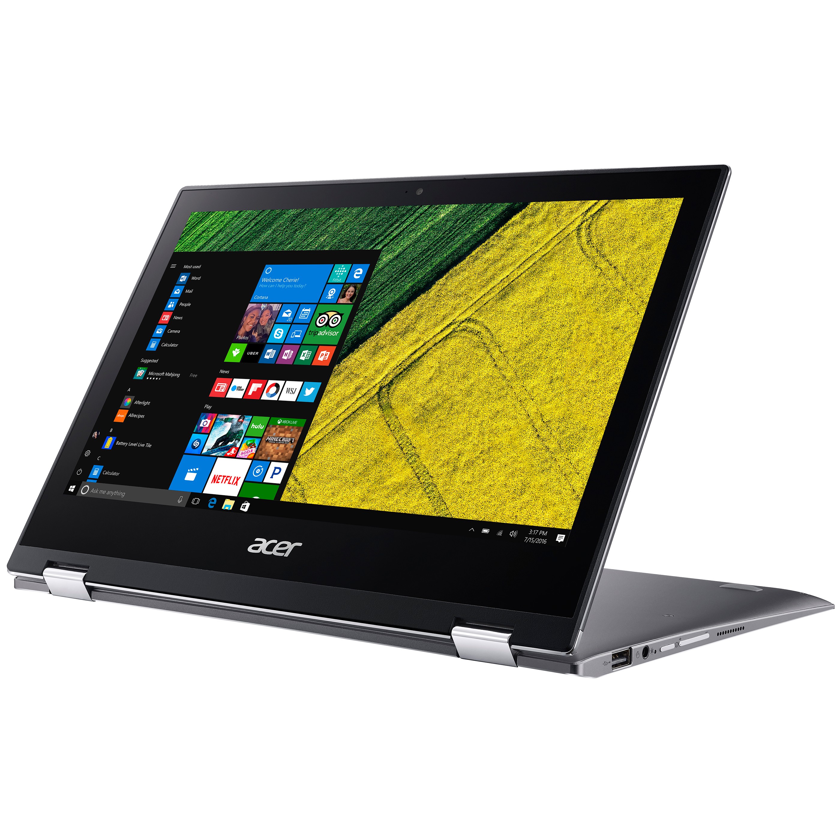 Acer Spin 1 SP111-32N 2-in-1 kannettava 11,6" (hopea)