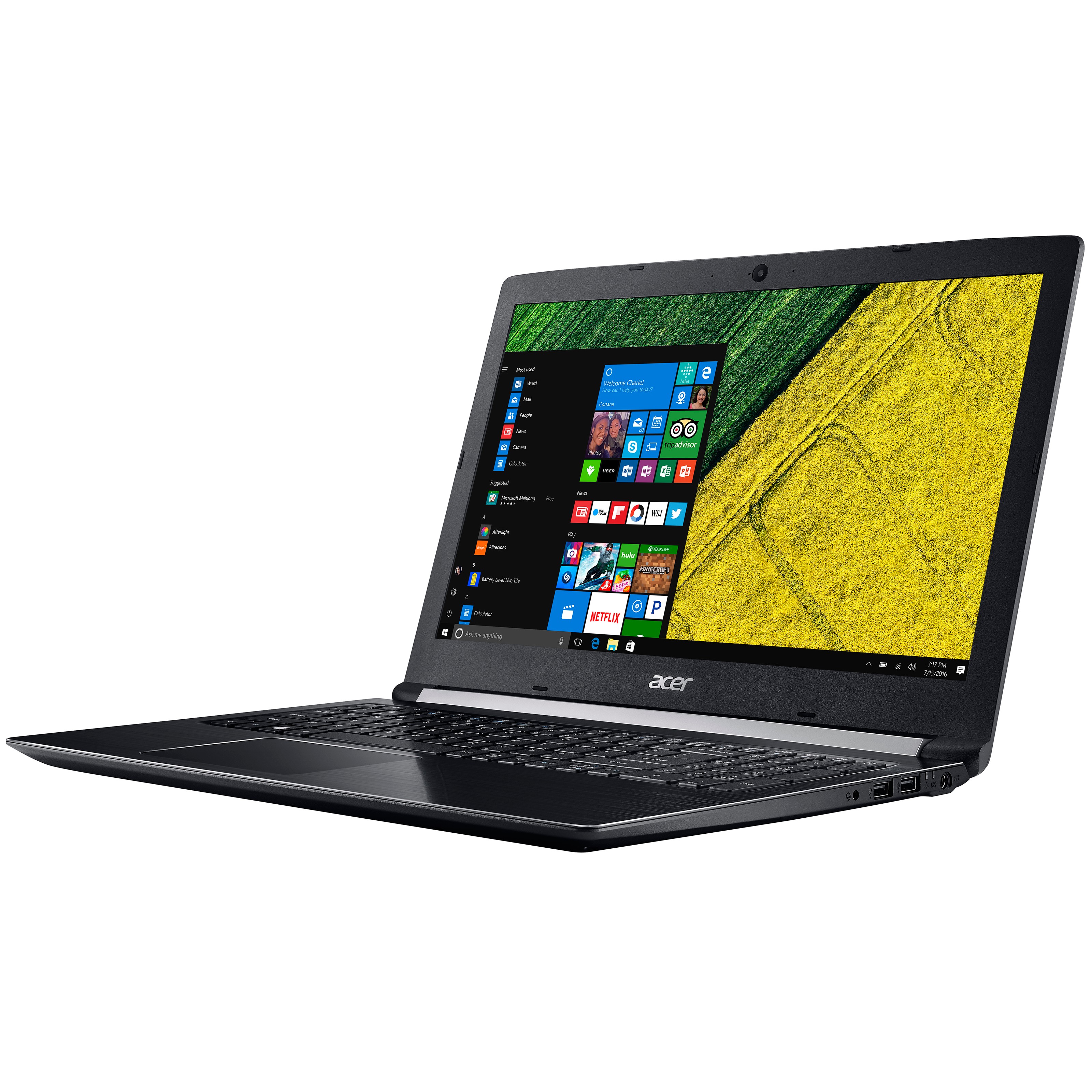 Acer Aspire 5 15.6" bärbar dator (svart)
