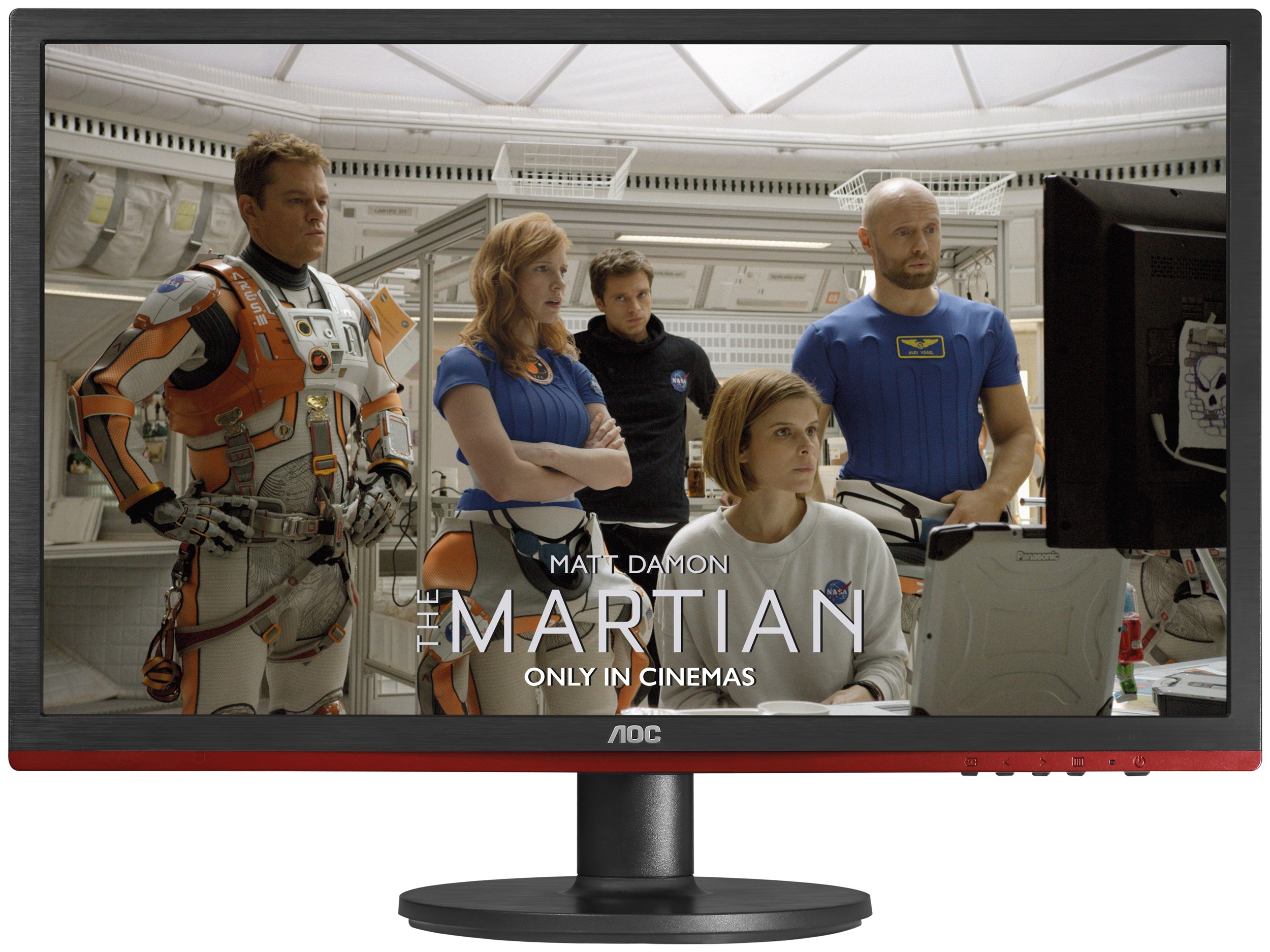 AOC G2260VWQ6 21.5" Datorskärm gaming  (svart)