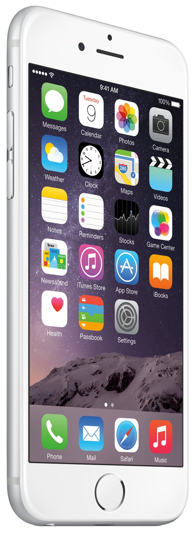 iPhone 6 128GB (silver)